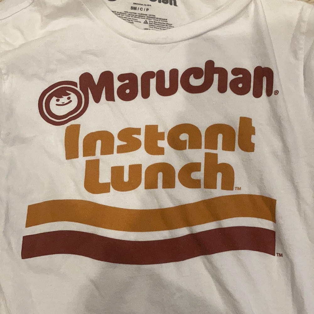 Maruchan T shirt, hardly worn